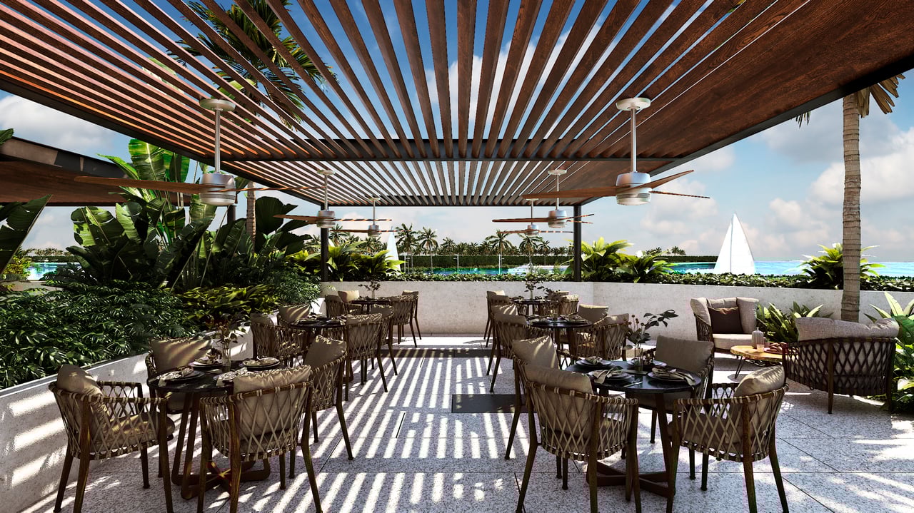 Yucalpetén Resort Marina 