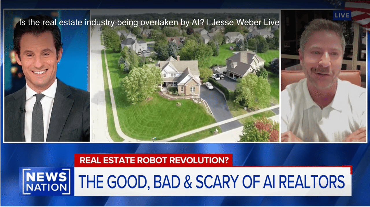 AI won’t completely replace real estate agents, Aaron Kirman says