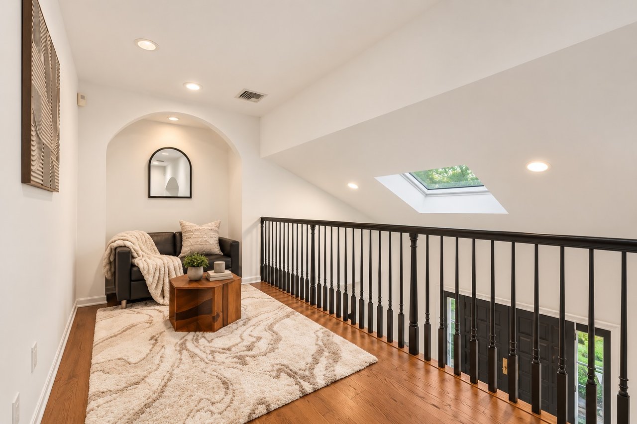 Private Serenity. Exceptional Short Hills Living.