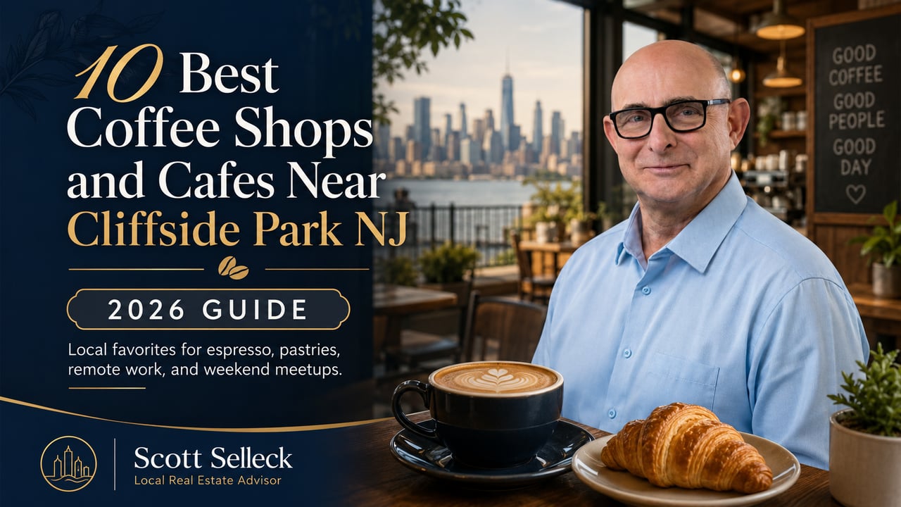 10 Best Coffee Shops and Cafes Near Cliffside Park NJ (2026 Guide)