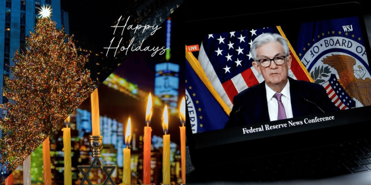 Stocks, The Fed, and Bonds, Oh My, Happy Holidays New York, Best of 2024