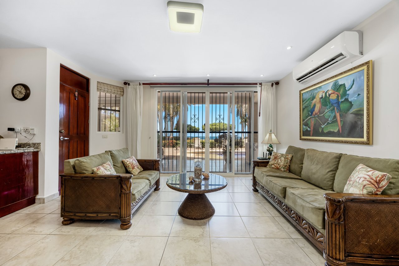 Beachfront El Destino #1A