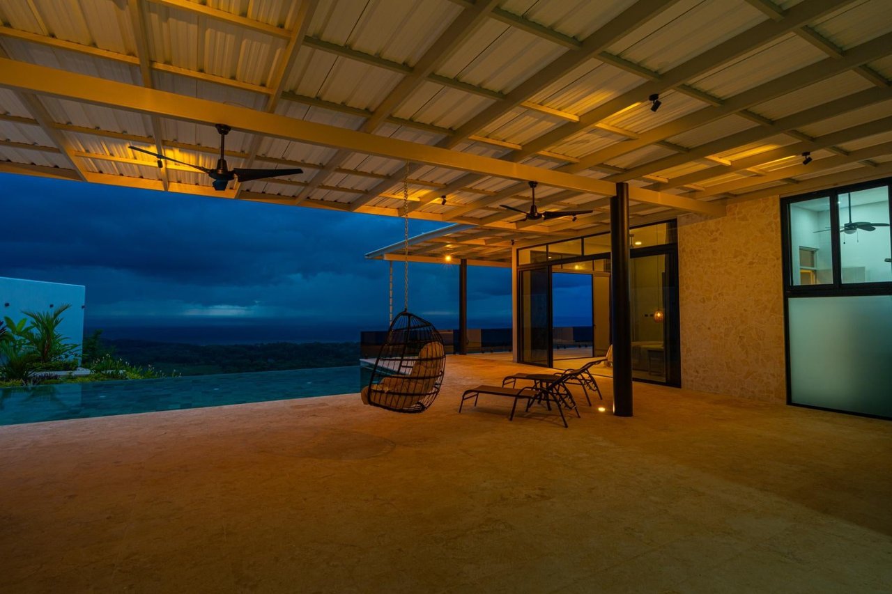 Luxury Sunset View Estate, Uvita, Puntarenas