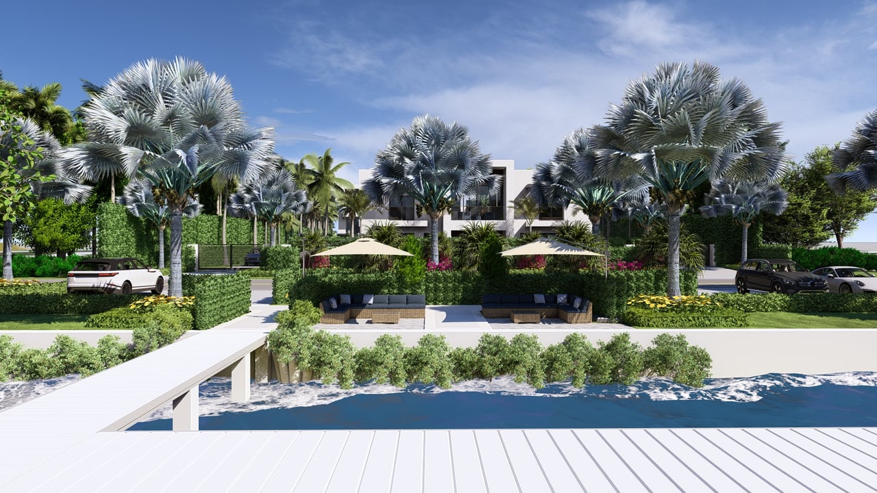 Modern Ocean-To-Lake New Construction