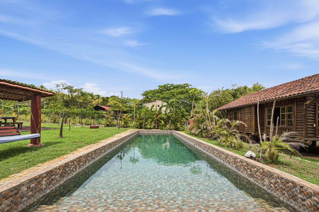 Las Salinitas de Playa Grande | Multi-Casita Investment Property with Pool & Owner Financing Available