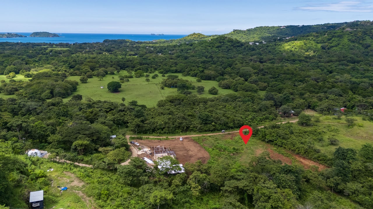 Lot Norte – Potrero | 5,000 m² Flat Build-Ready Lot Near the Beach