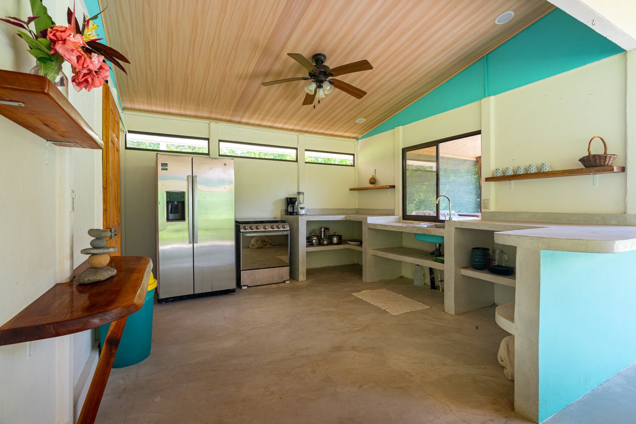 Plant Your Roots at Tierra Bendita! 2.5 Acres, River Frontage, 2 Bedroom Home, Private, Easy Access!