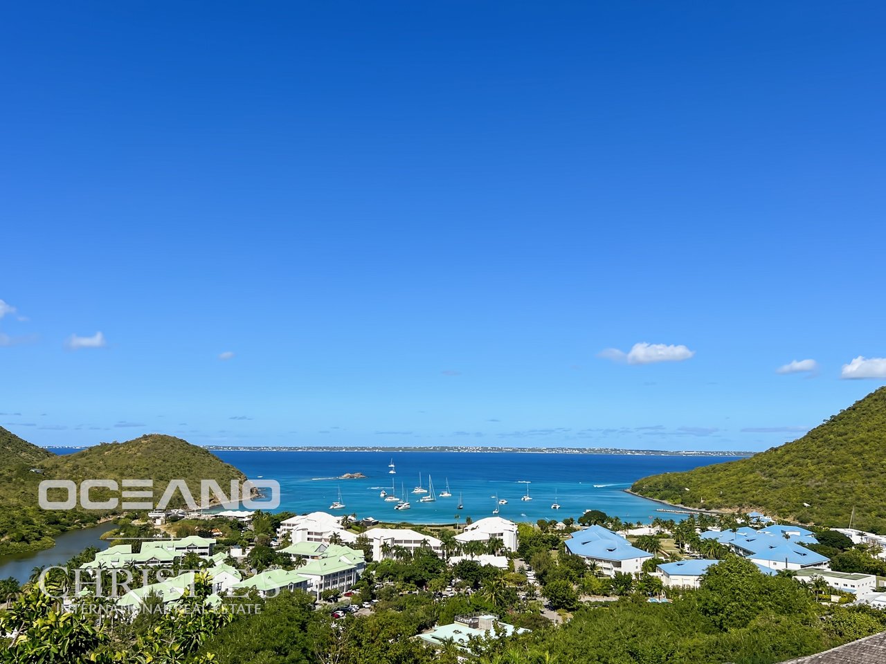 SEA VIEW, comfort, and serenity - ANSE MARCEL - OCEANO Christie's International Real Estate