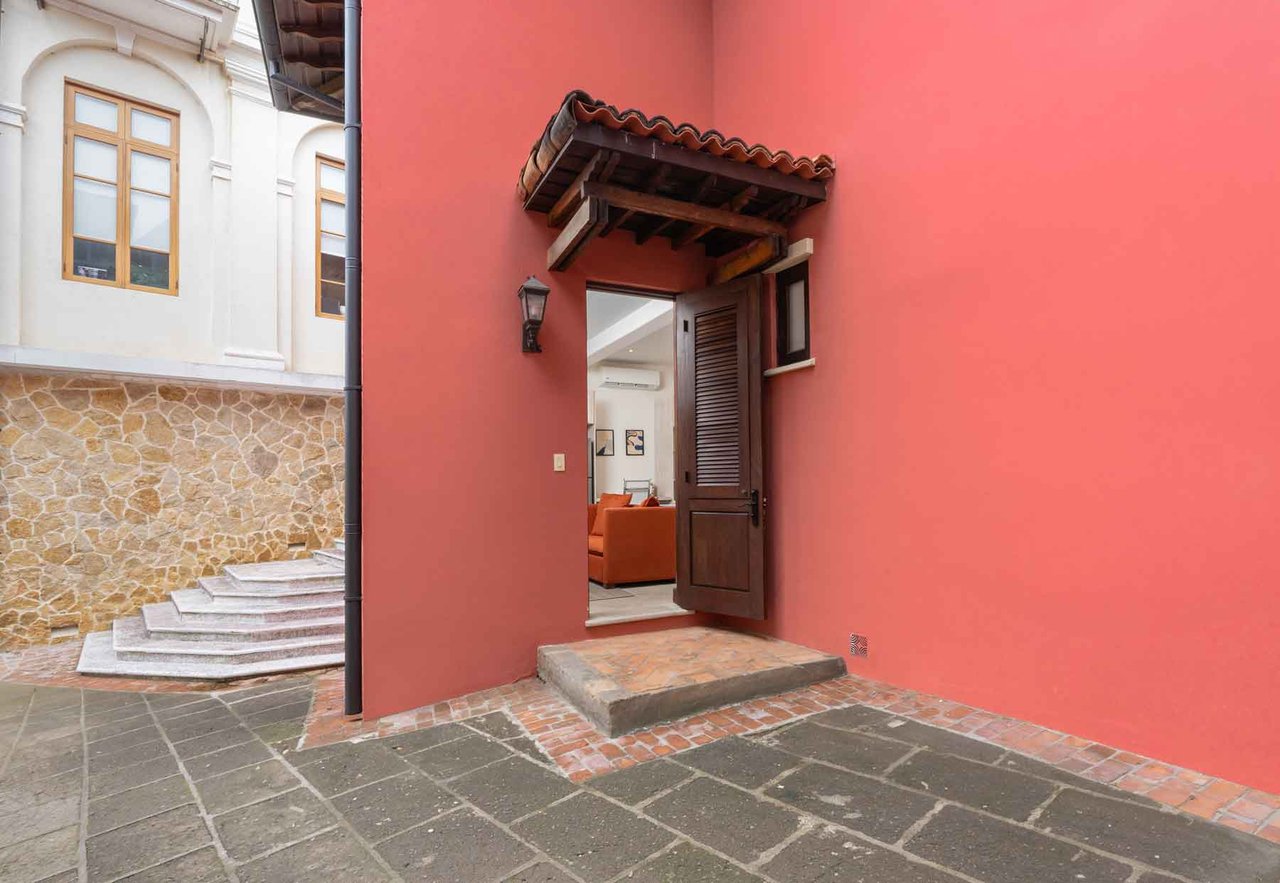 Studio Steps from the Shore | Walkable Beach Studio in Las Catalinas with 2026 Beach Club Membership