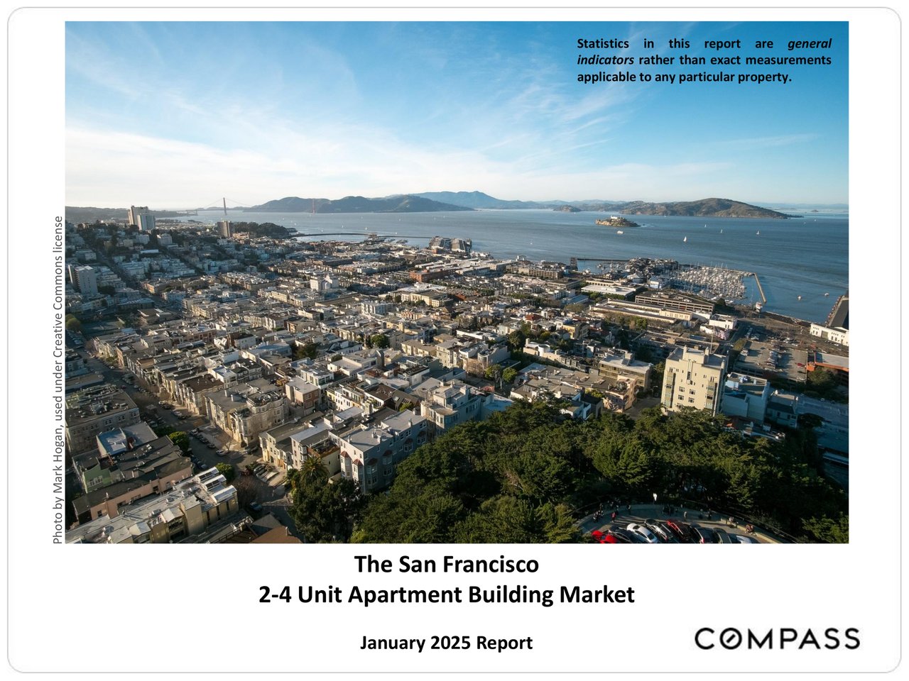 The San Francisco 2-4 Unit Apartment Building Market January 2025 Report