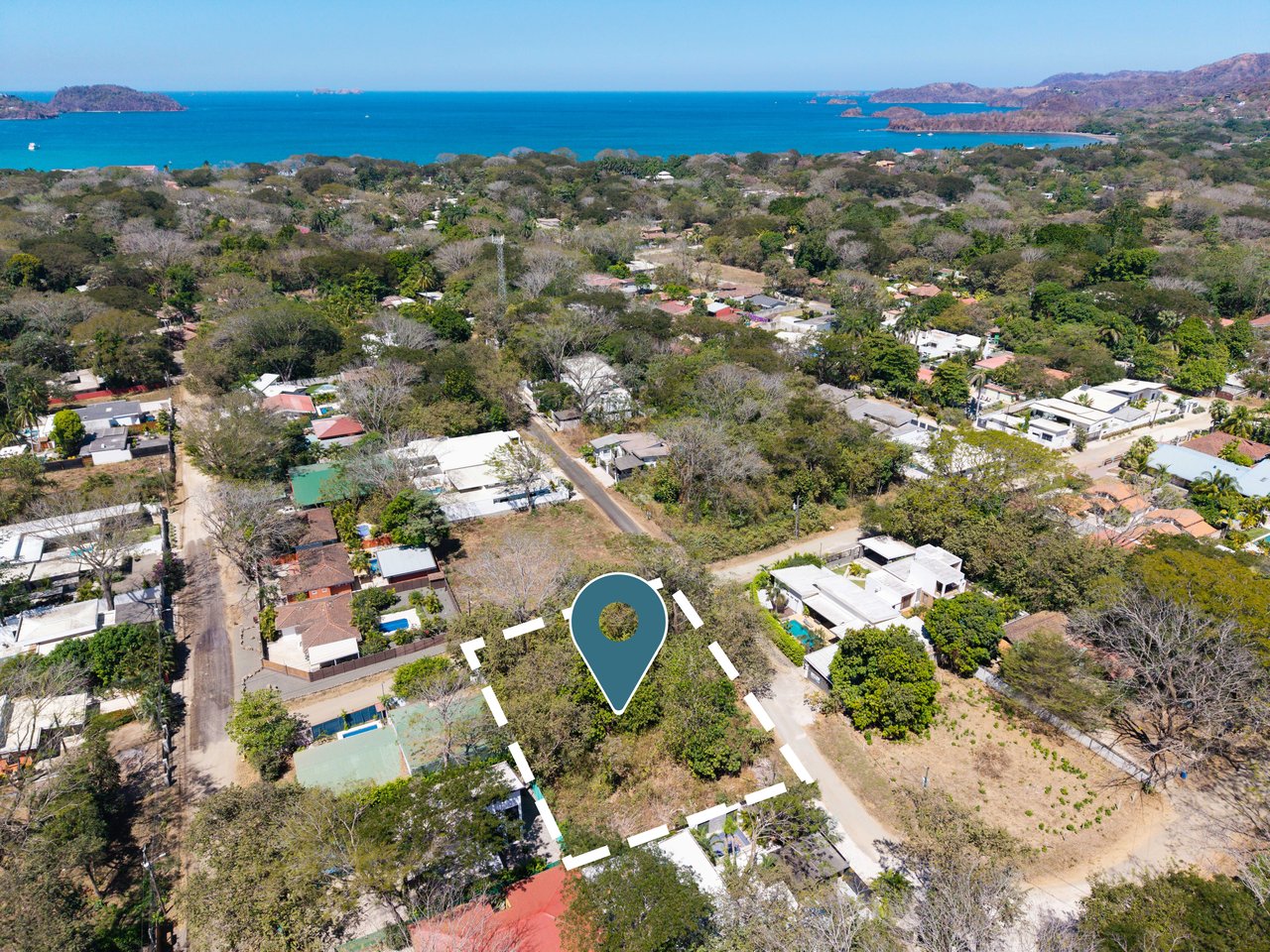 Lot B1: Corner Lot with Recently Secured Water | Surfside Potrero