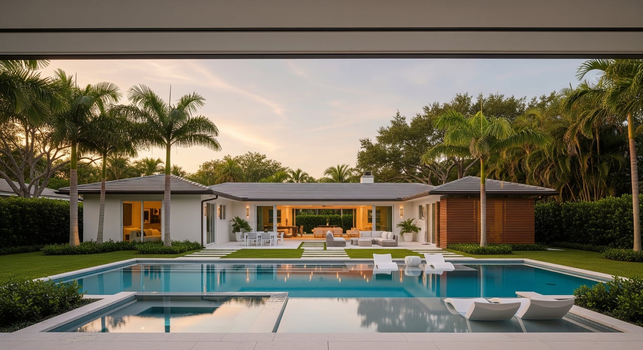 Davie Ranch-Style Living: Space, Pools, And Privacy