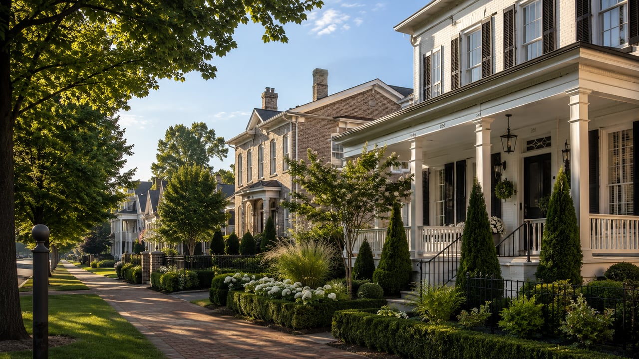 Luxury Neighborhood in Middle Tennessee