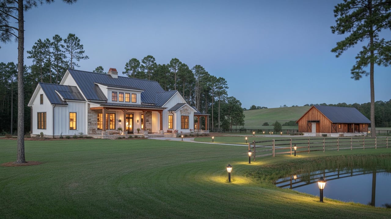 Smart Home Upgrades for McClendon Hills Equestrian Center Homes