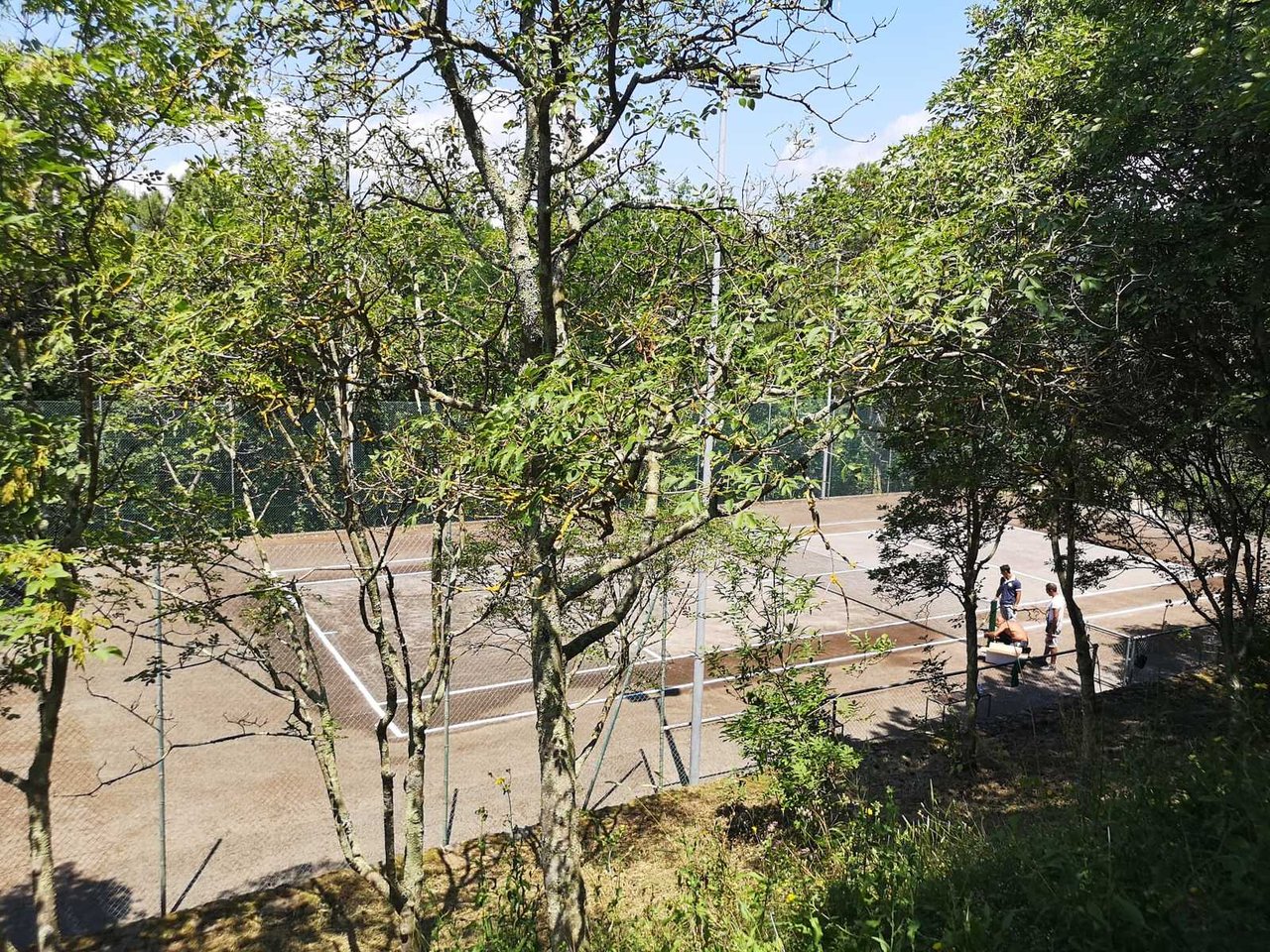 Map of Family Rental Retreat in Tuscany