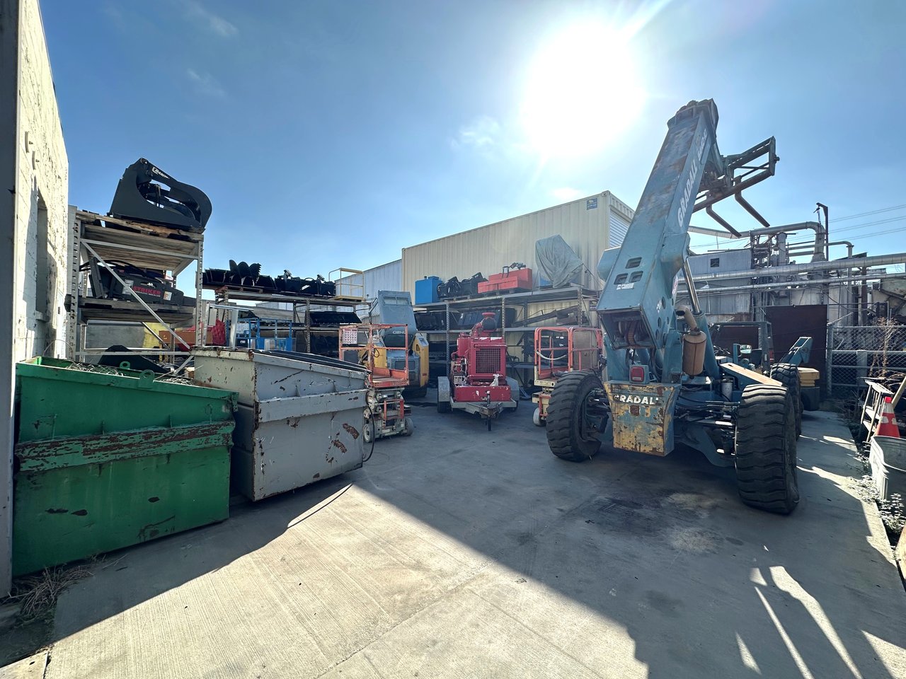 4,000 SF Industrial Owner User Opportunity