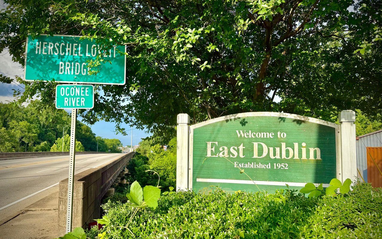 East Dublin Georgia in Laurens County