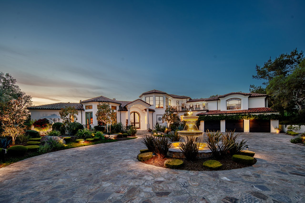 Spanish Colonial Estate with Vineyard