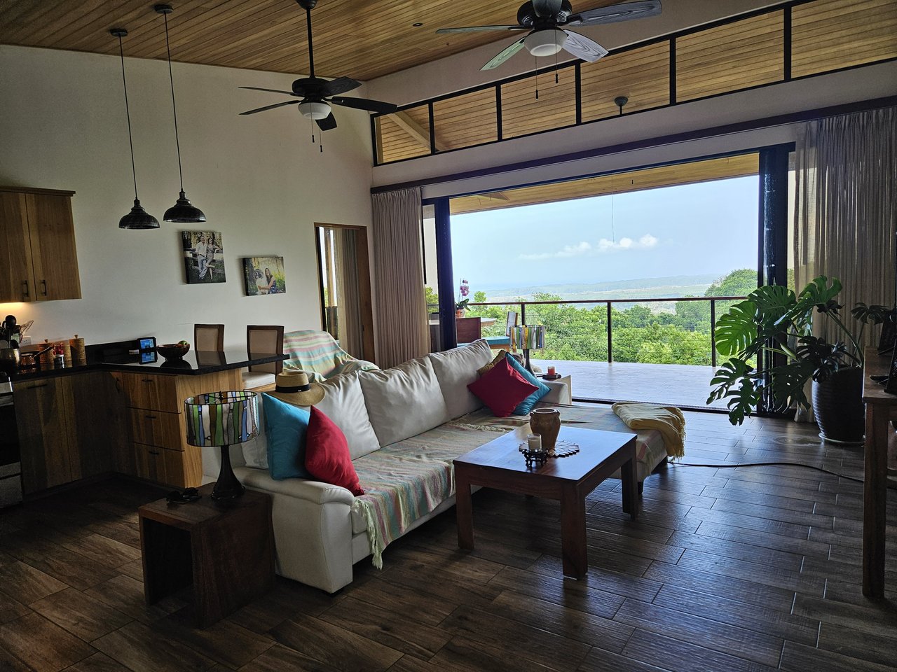 Beautiful sea view House Guesthouse and Pool in a gated Community close to awesome Beaches