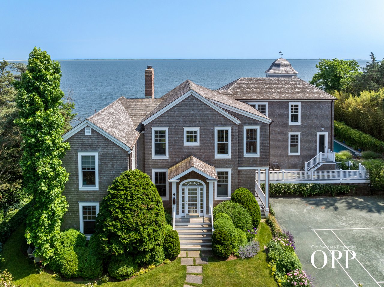 BIG BLUFF: A WATERFRONT MASTERPIECE WITH BREATHTAKING VIEWS