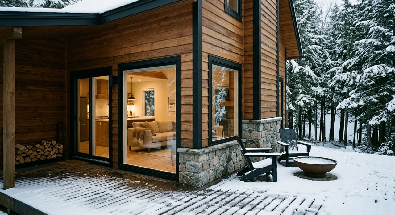 Seasons Of Cabin Life At Lake Wenatchee