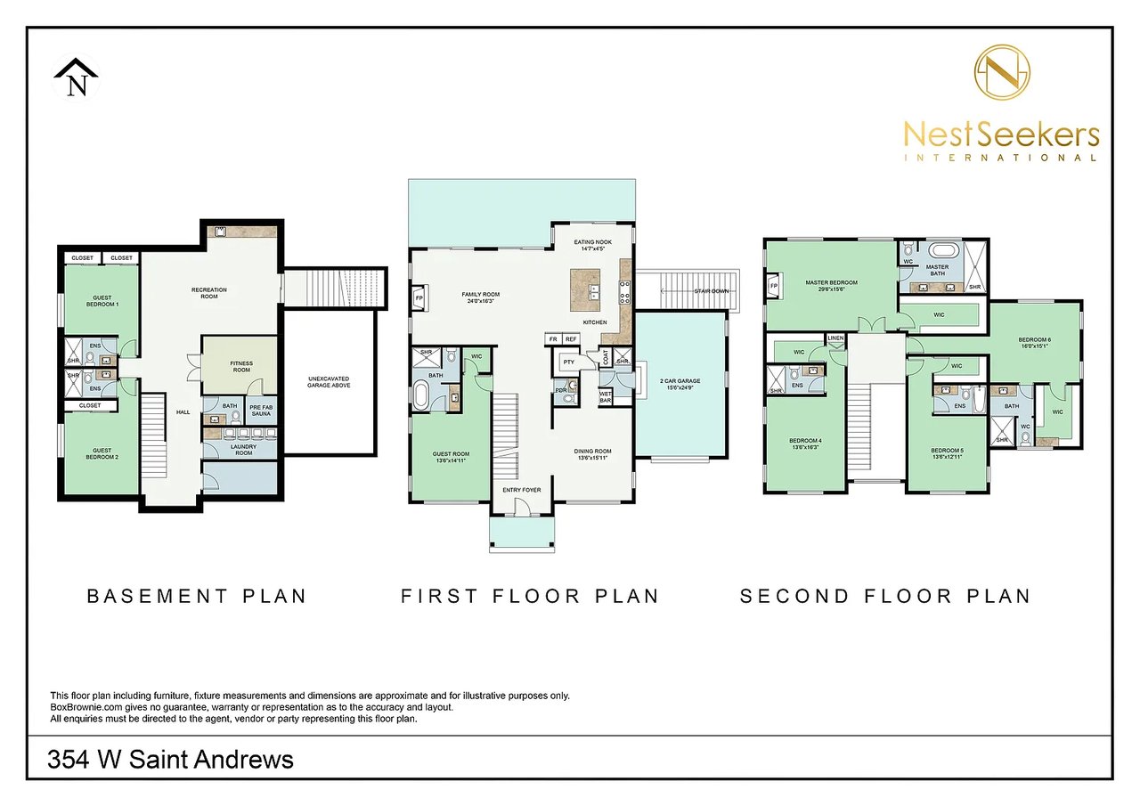 354 Saint Andrews Rd