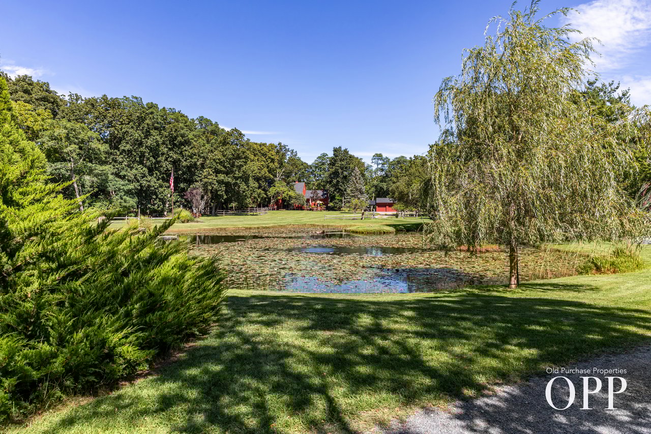 A Pastoral Haven on Nearly 3 Acres, Surrounded by Protected Land