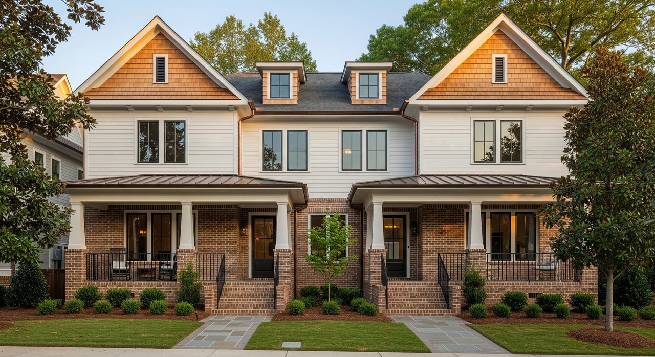 Investing in Duplexes in Matthews