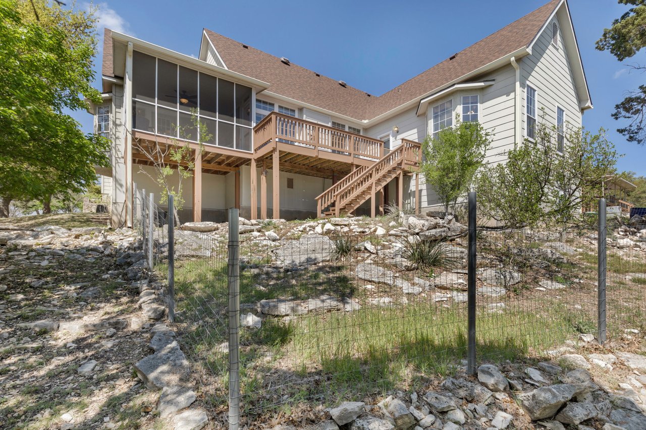 Hill Country Home in Northwest Hills | 3 Bed | 2.5 Bath | ±2,700 Sq Ft | ±0.80 Acres | Kerrville, TX
