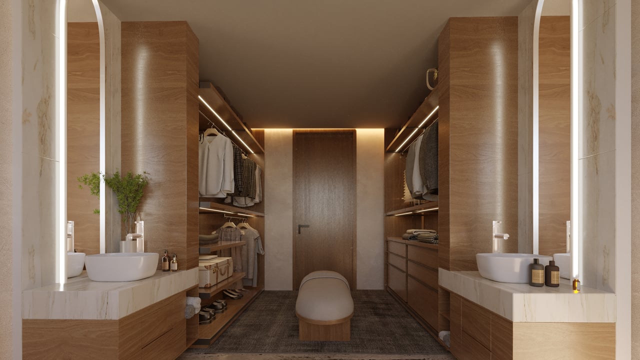 Luxury Golf Course Residence | The Reserve Mayakoba I-102