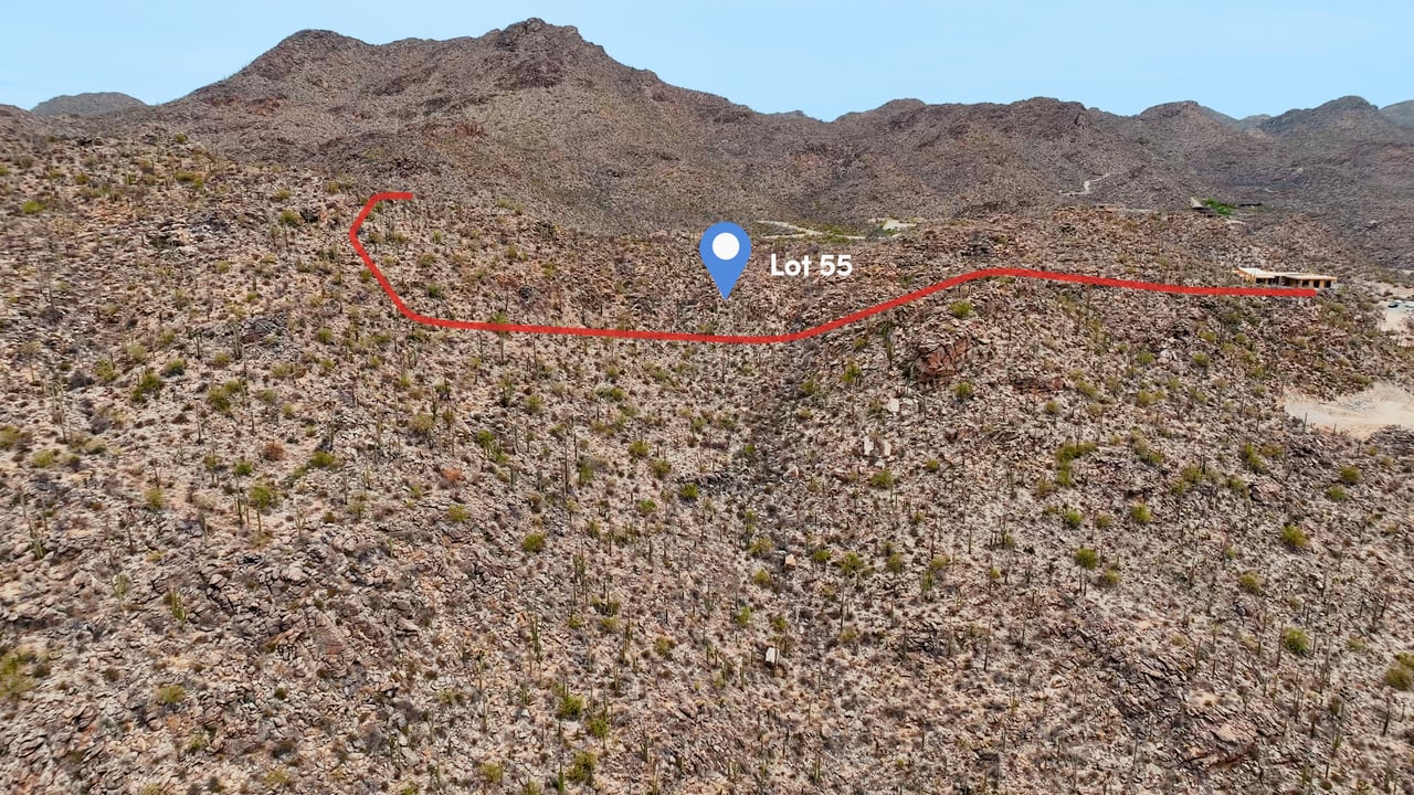 Saguaro Ranch Lot #55 - 6.54 Acres with 360-Degree Views in  One of Saguaro Ranch’s Most Commanding Settings
