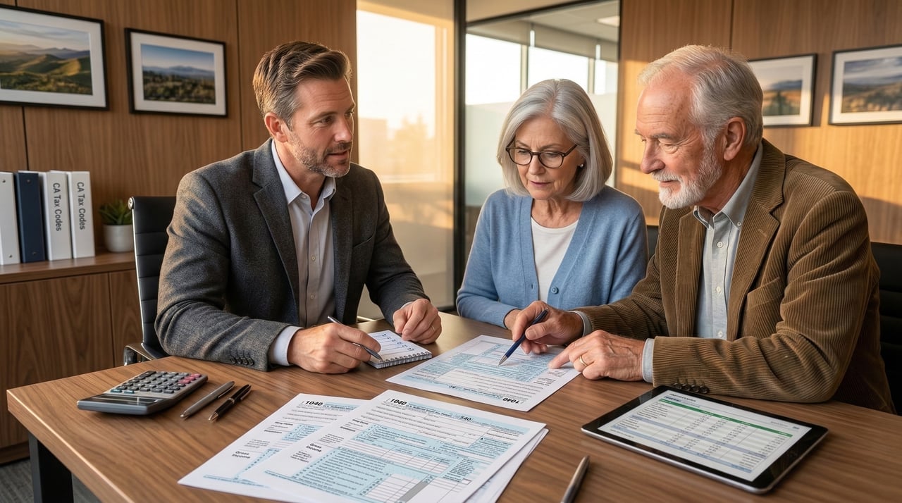 Residential investment property in San Luis Obispo County representing property taxes for rental real estate