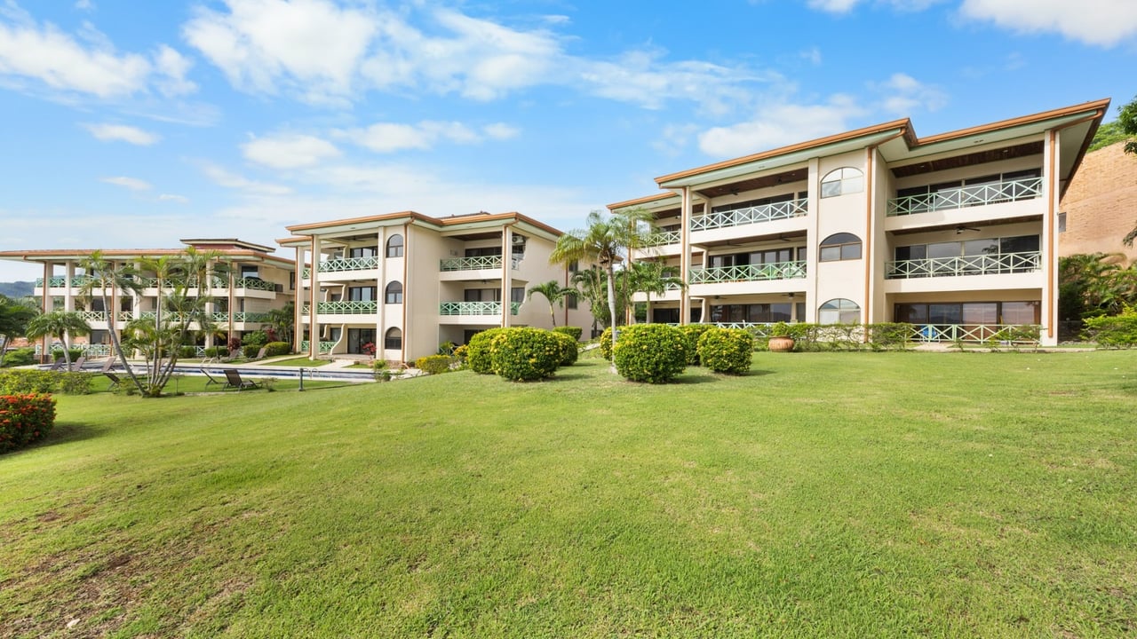 Titled Ocean View and Beachfront Condo