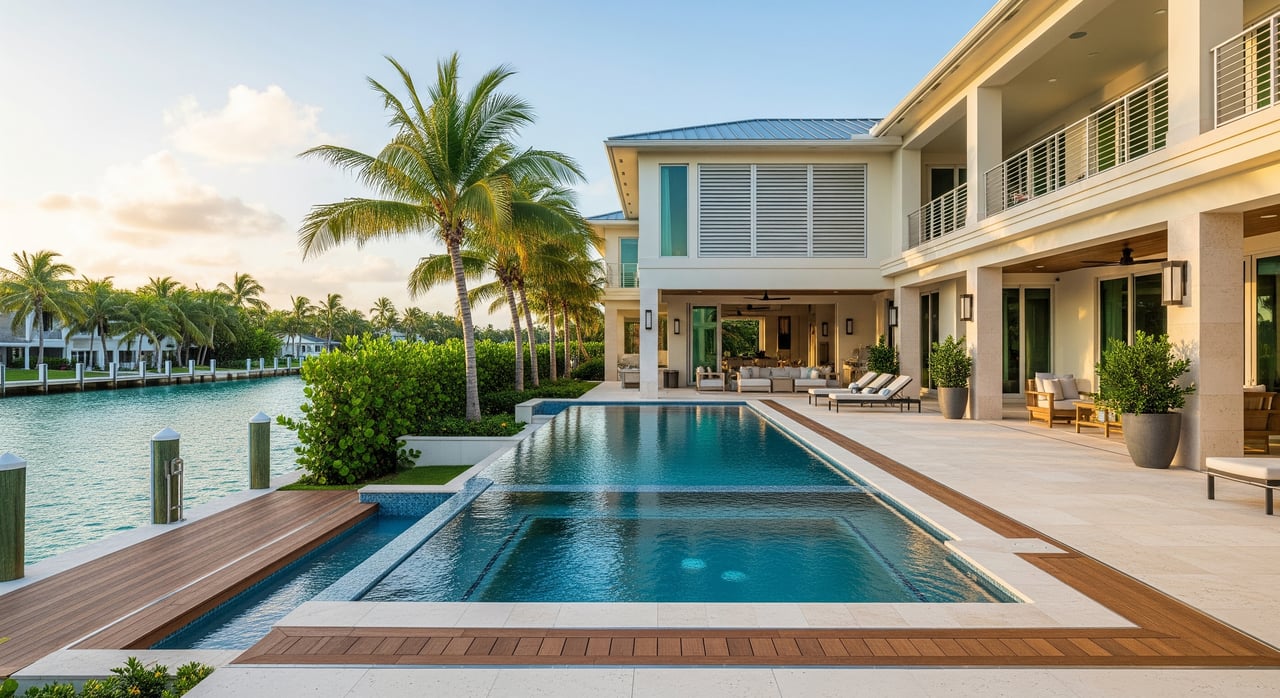 South Florida Hurricane-Proofing Checklist for Luxury Waterfront Homes