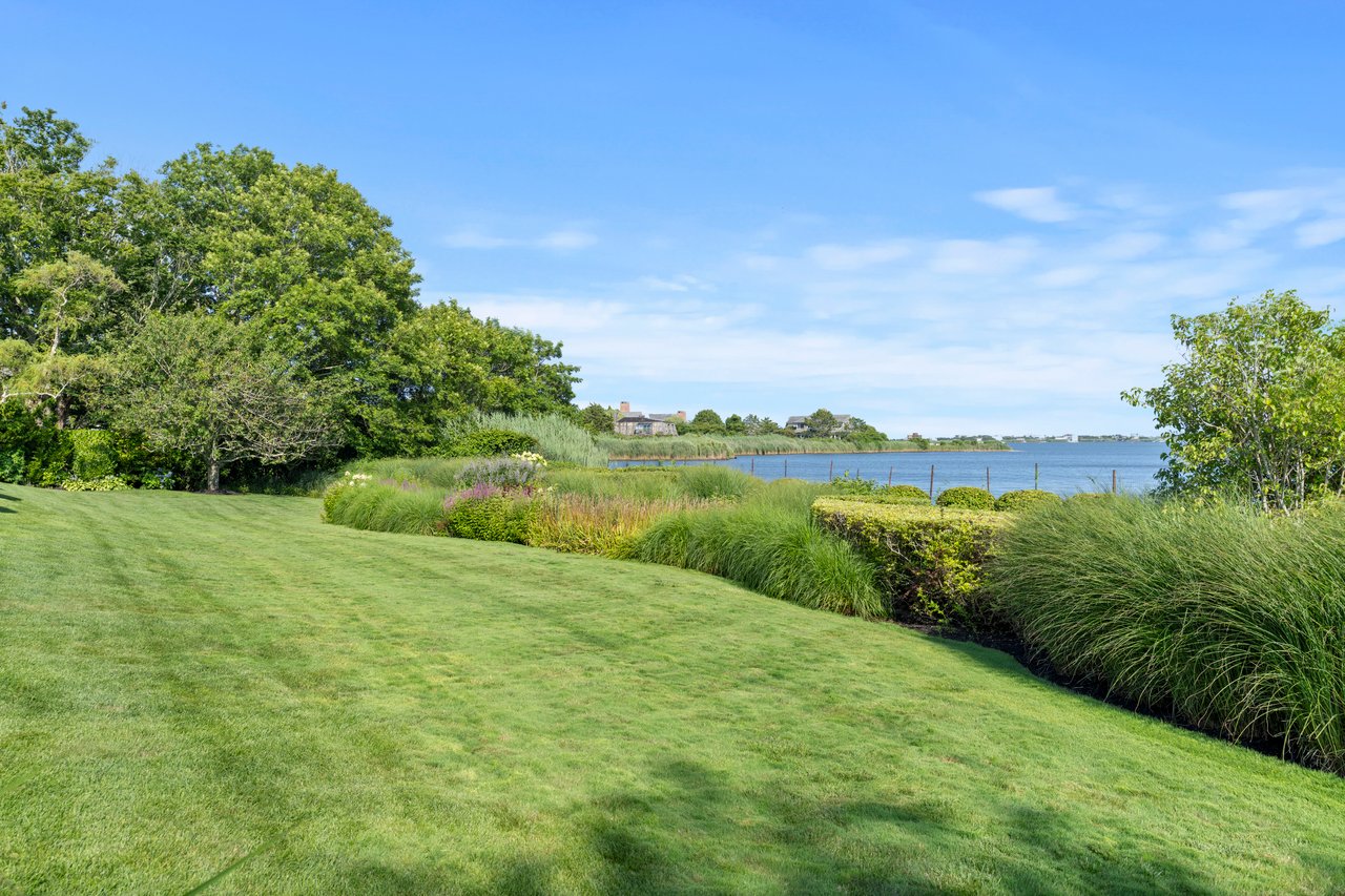 Ondine: An Extraordinary Mecox Bay Waterfront Estate