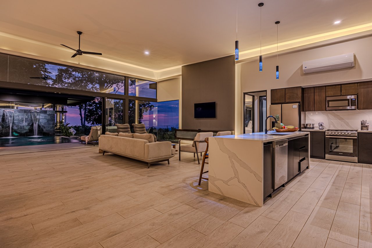 Modern Luxury Villa with Panoramic Ocean Views & Proven Rental Performance | Hills of Portalón