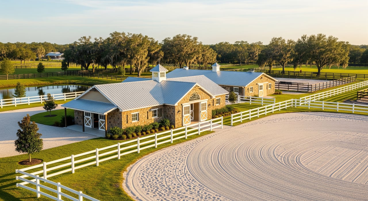 What Makes A Horse-Ready Property In Turning Hawk Ranch