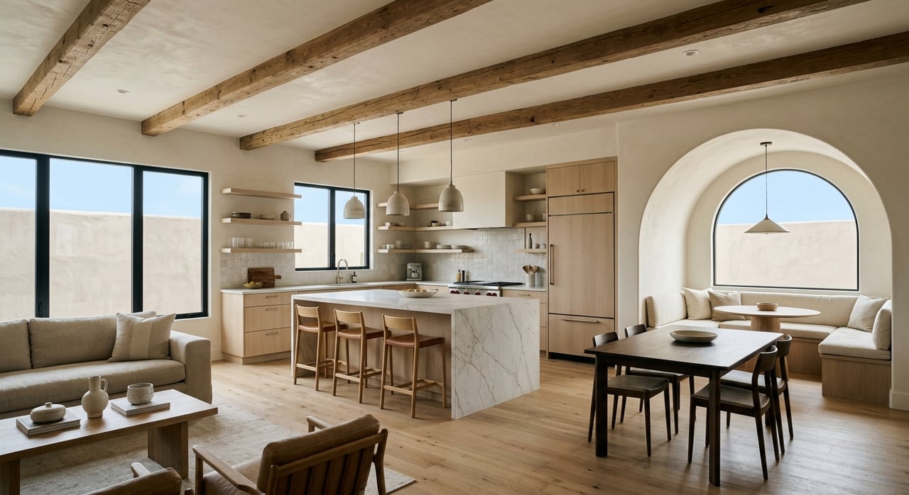 Blending Original Arcadia Charm With Modern Luxury Finishes