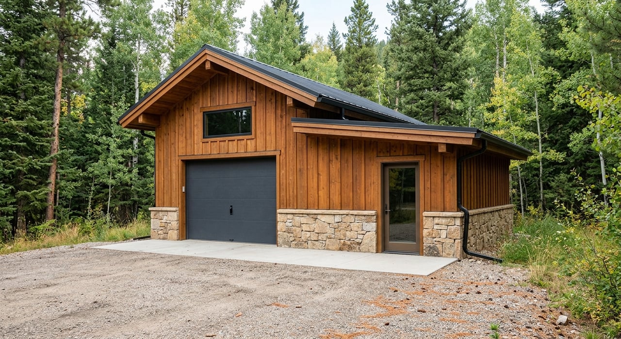 Life On Acreage In Pine And Bailey