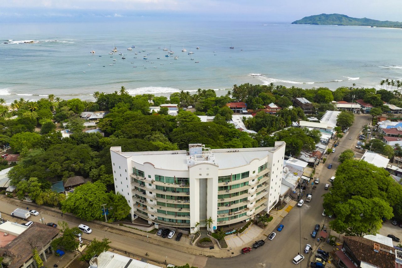 Pacific Park #402 | Spacious 2-Bedroom Condo with Balcony and Owner Financing in the Heart of Tamarindo