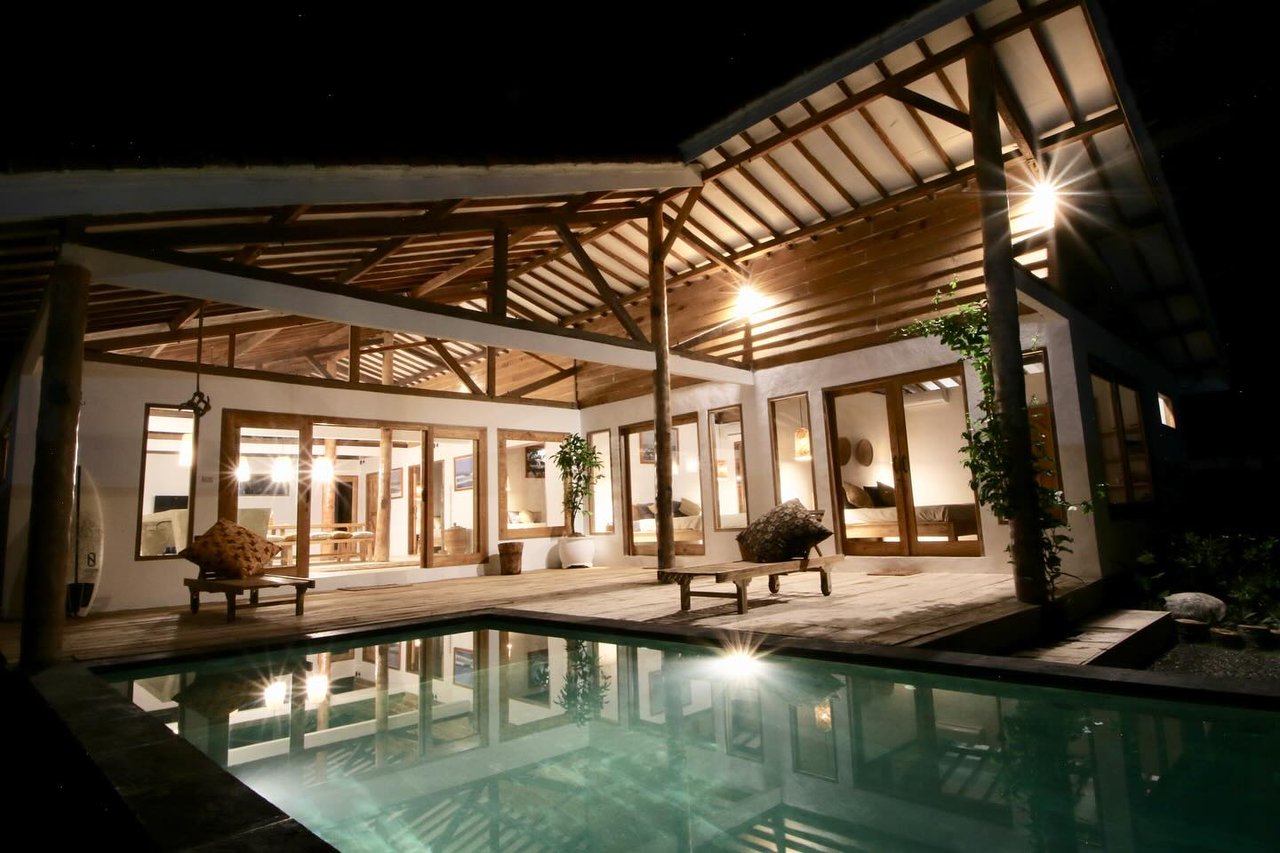 Villa Santai Mandiri Beach Surf Resort for Sale