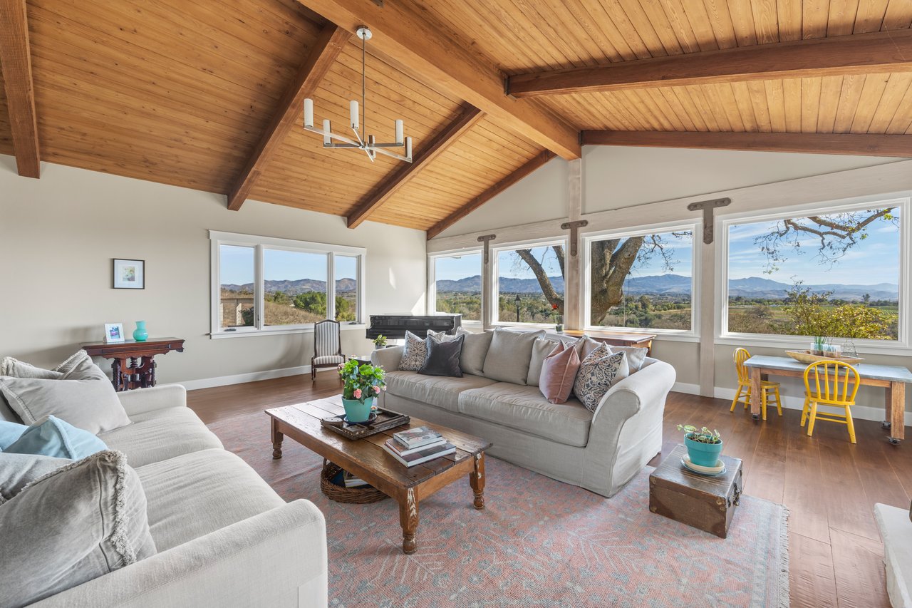 5+/- Acre Los Olivos Retreat