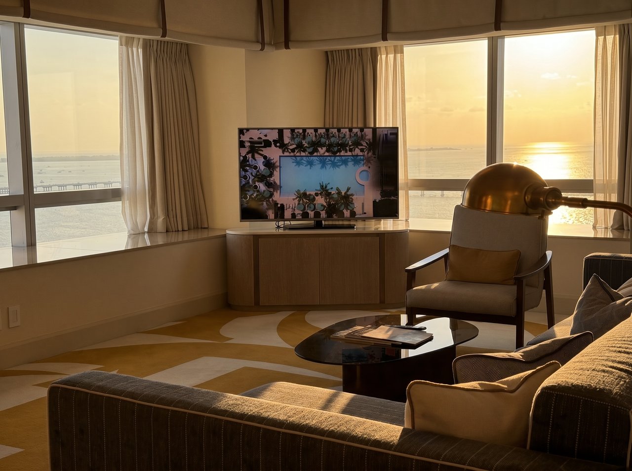 Inside Four Seasons Hotel Miami, Brickell's two-acre urban resort in the sky