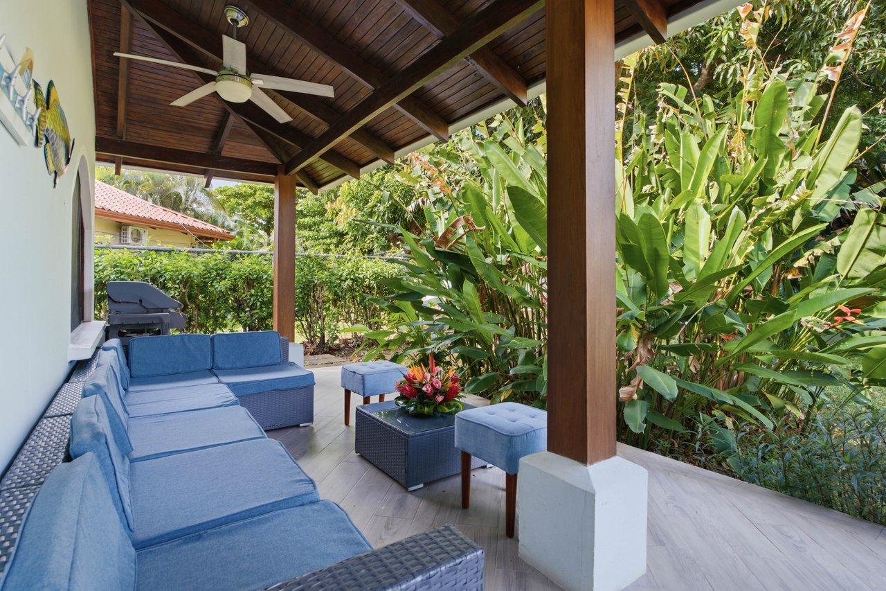 Casa Colibri Villaggio II – Unit 412B | Beautifully Remodeled Tropical Retreat in Potrero