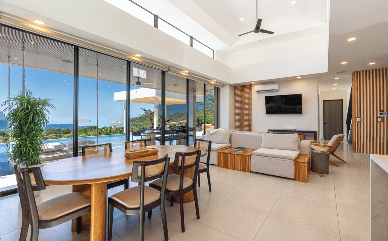 Casa Stone - Oceanview Luxury Estate - Pacifico Coastal Living Playas Del Coco