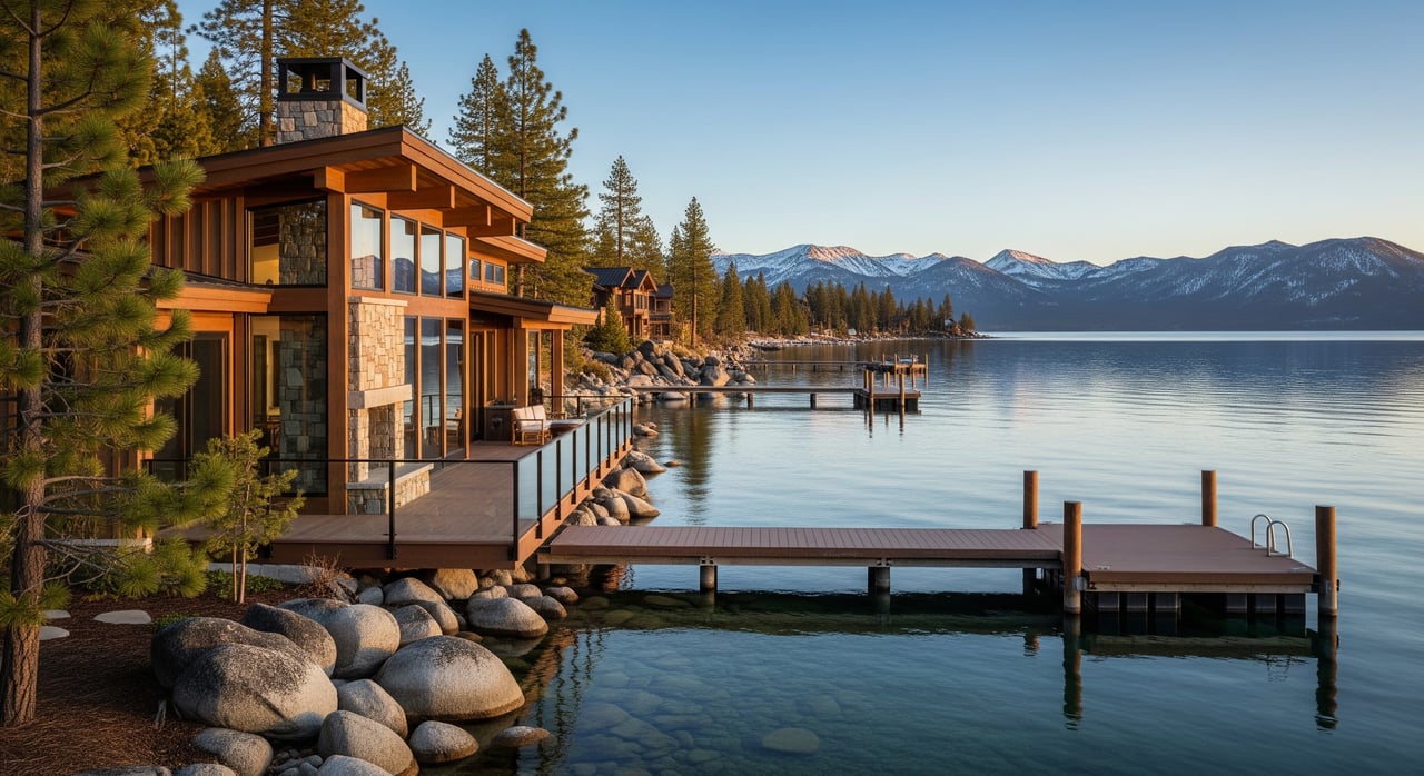 Jumbo Loans For Tahoe City Second Homes