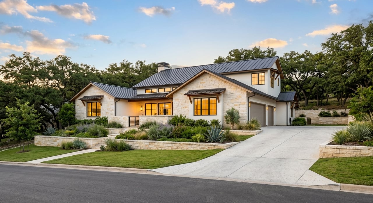 Buying Land And Building A Custom Home In Jonestown