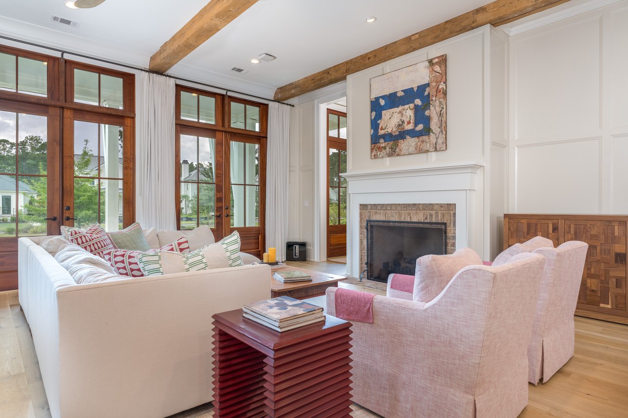 Timeless Lowcountry Living at 61 Marsh Rabbit Street, Palmetto Bluff