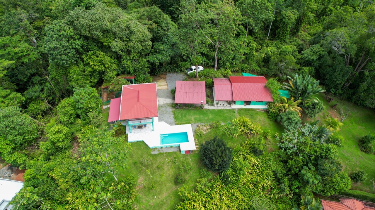 Two Homes on 1.55 Acres with Ocean & Mountain Views – Plus Room to Build!