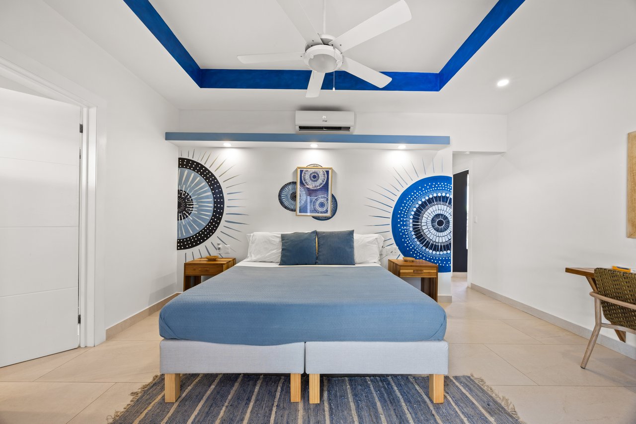 Casa Karibe | Vibrant 5-Bedroom Caribbean-Inspired Villa with Pool in Gated Tamarindo Community